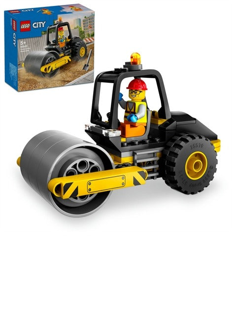 Construction Steamroller (60401)