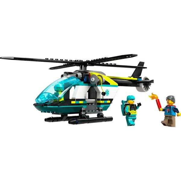 Emergency Rescue Helicopter (60405)