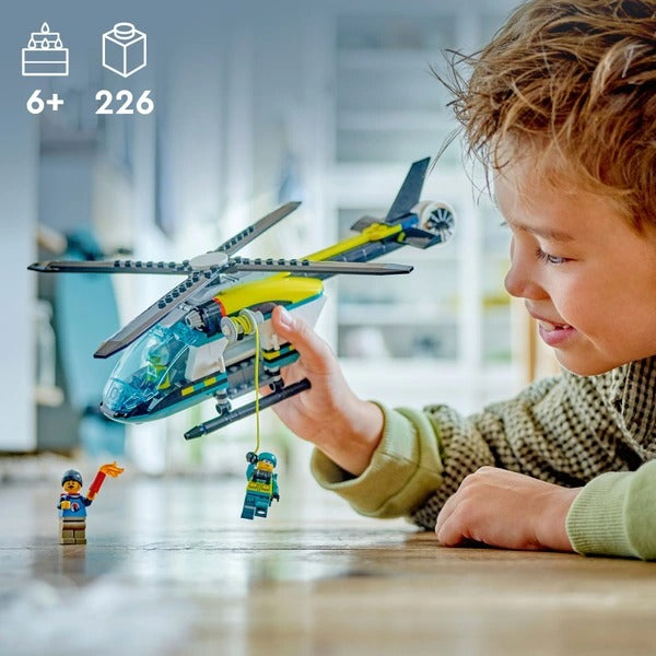 Emergency Rescue Helicopter (60405)
