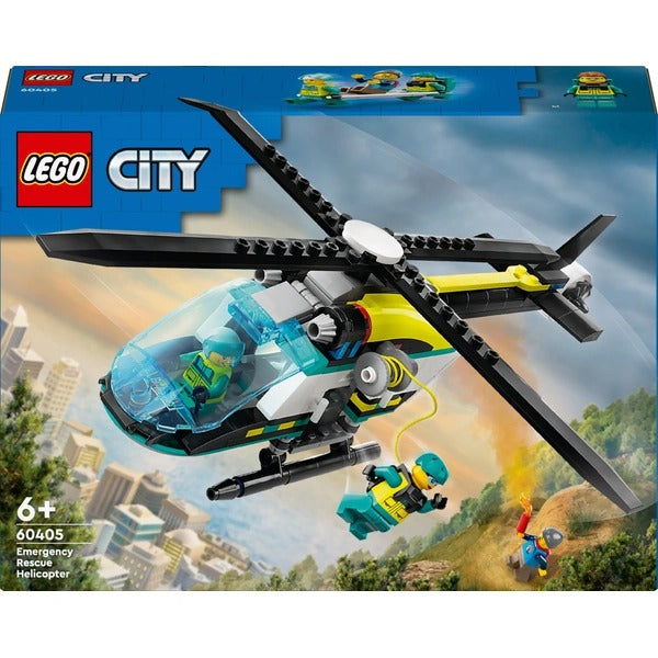 Emergency Rescue Helicopter (60405)