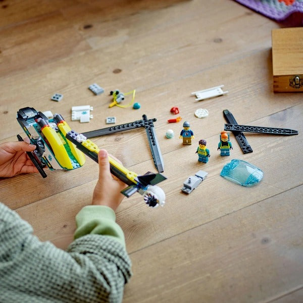 Emergency Rescue Helicopter (60405)