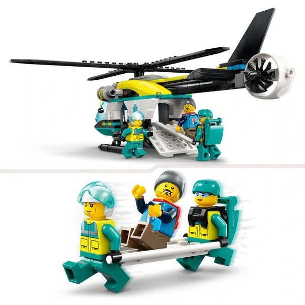Emergency Rescue Helicopter (60405)