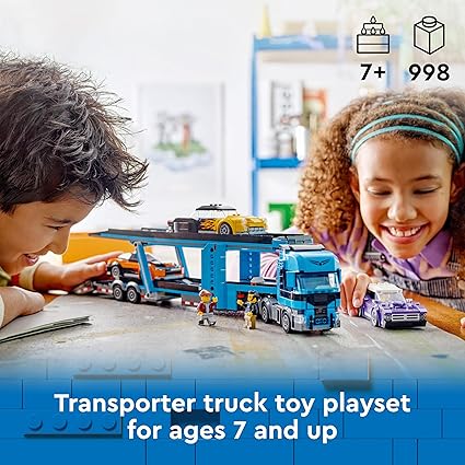 60408 LEGO CAR TRANSPORTER