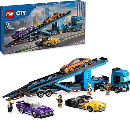 60408 LEGO CAR TRANSPORTER