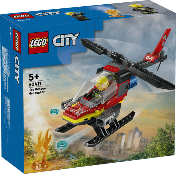 Fire Rescue Helicopter (60411)
