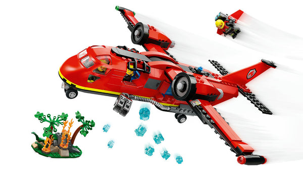 Fire Rescue Plane (60413)