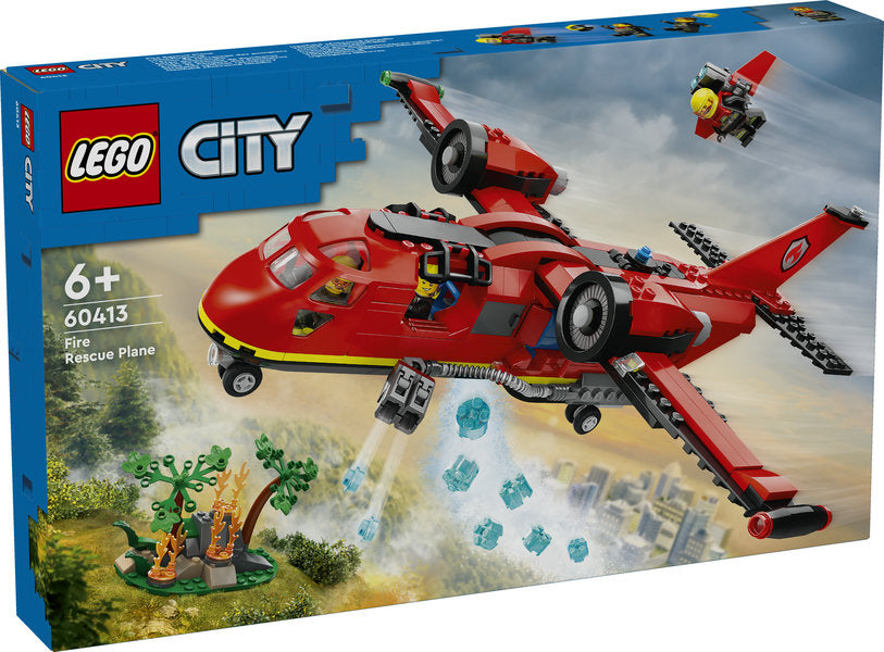 Fire Rescue Plane (60413)