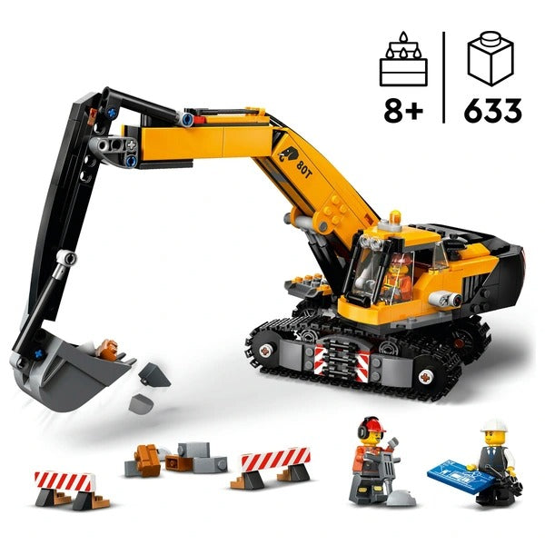 LEGO CITY CONSTRUCTION EXCAVATOR