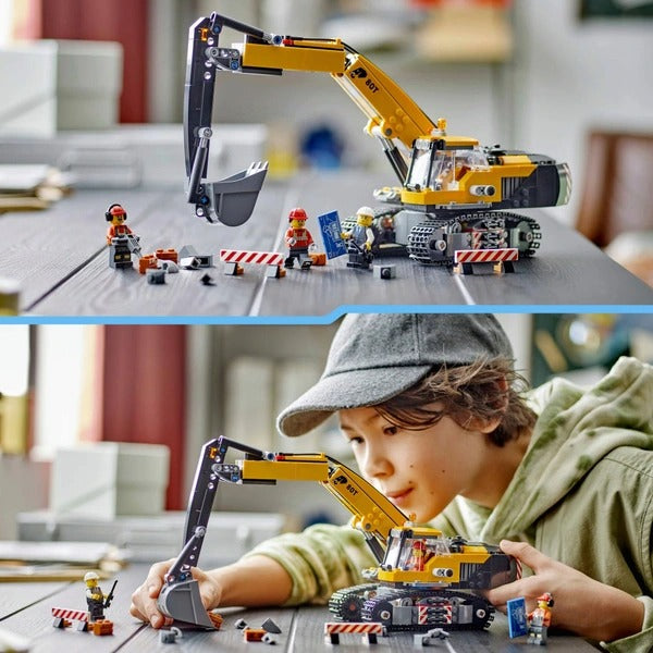 LEGO CITY CONSTRUCTION EXCAVATOR