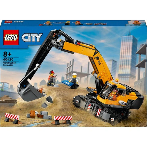 LEGO CITY CONSTRUCTION EXCAVATOR