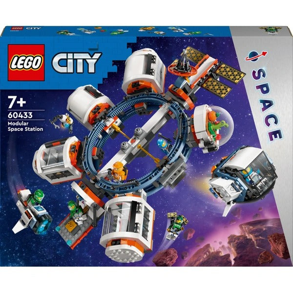 LEGO CITY MODULAR SPACE STATION