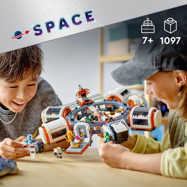 LEGO CITY MODULAR SPACE STATION