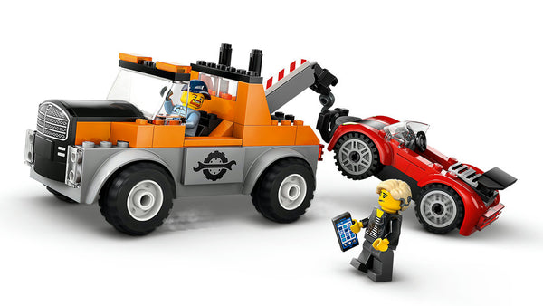 Tow Truck & Sports Car Repair (60435)