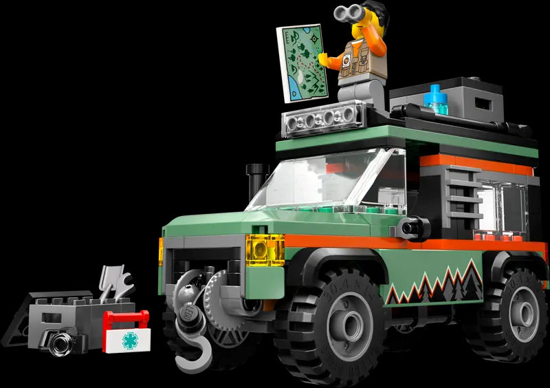 Off-Road 4x4 Mountain Truck (60447)