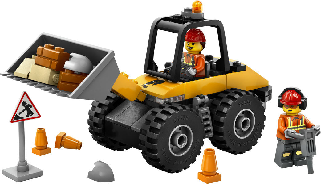Yellow Construction Wheel Loader (60450)