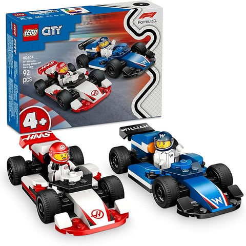 F1 WILLIAMS RACING & HAAS