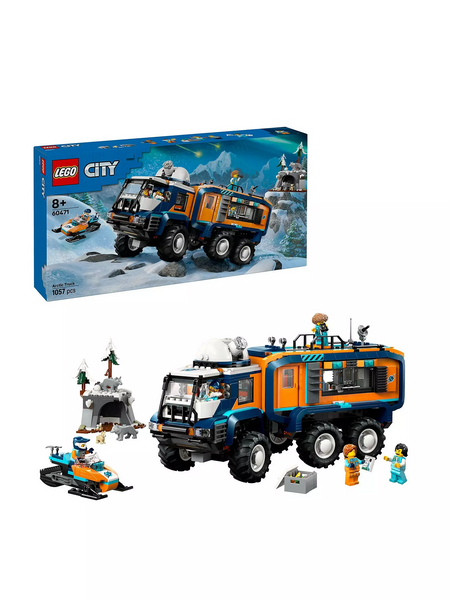 ARTIC EXPLORER SCIENCE LAB TRUCK