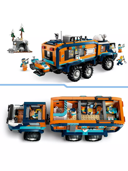 ARTIC EXPLORER SCIENCE LAB TRUCK