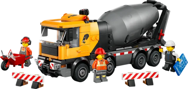 LEGO CEMENT MIXER V29
