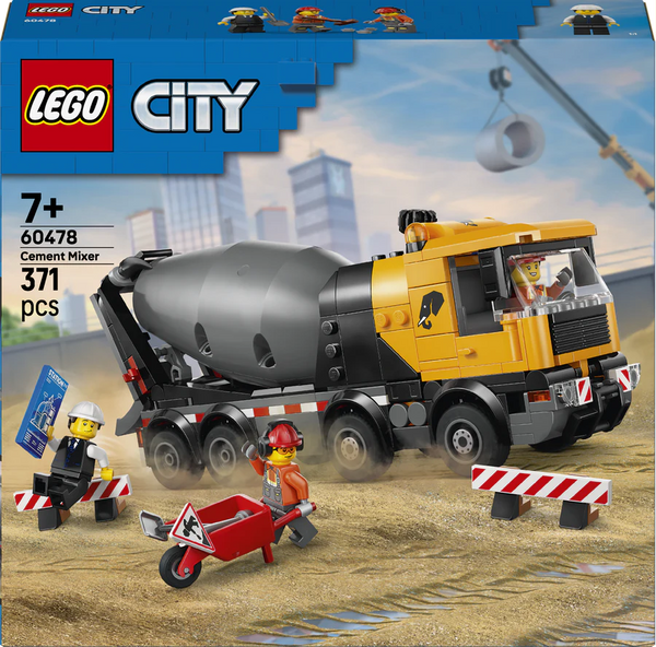 LEGO CEMENT MIXER V29