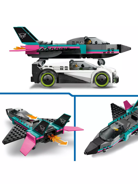 LEGO CITY JET VS CAR