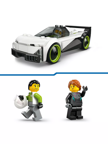 LEGO CITY JET VS CAR