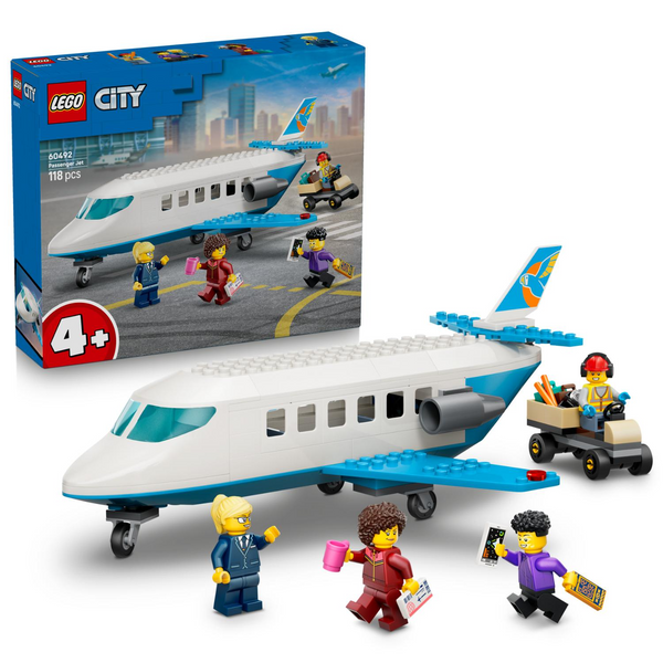 LEGO CITY PASSENGER JET