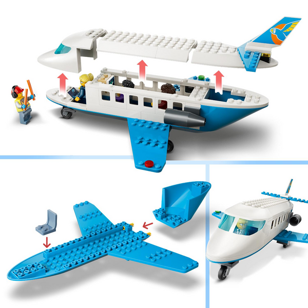LEGO CITY PASSENGER JET