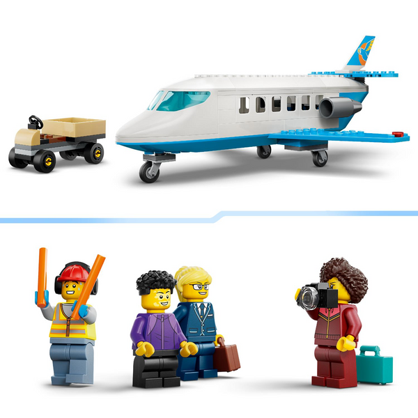 LEGO CITY PASSENGER JET