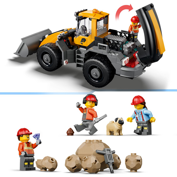 DUMP TRUCK & FRONT END LOADER