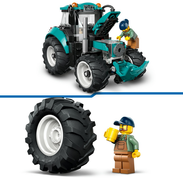 LEGO TRACTOR