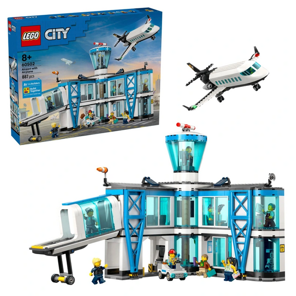 AIRPORT WITH AIRPLANE