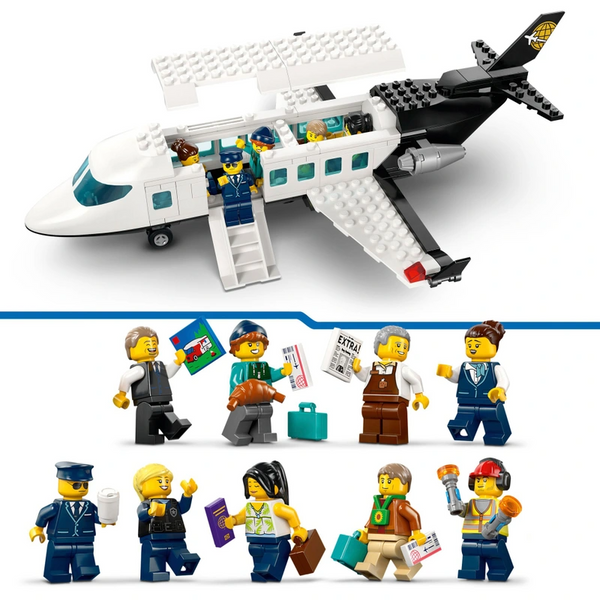 AIRPORT WITH AIRPLANE