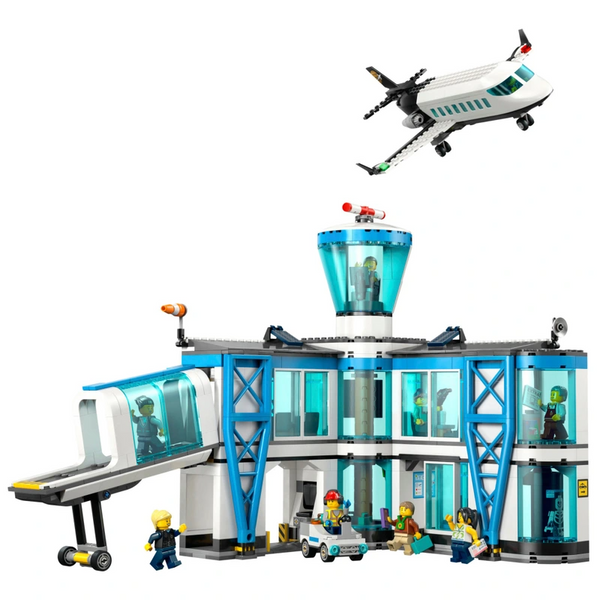 AIRPORT WITH AIRPLANE