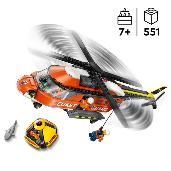 LEGO COAST GUARD HELICOPTER