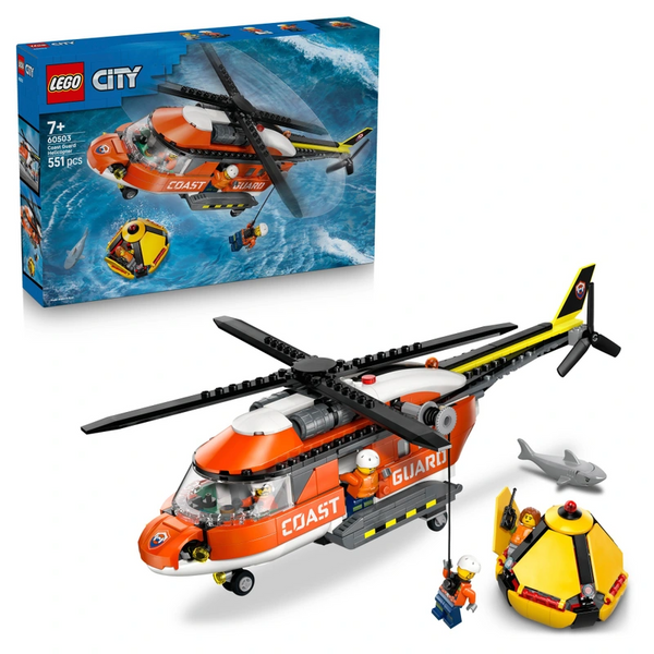 LEGO COAST GUARD HELICOPTER