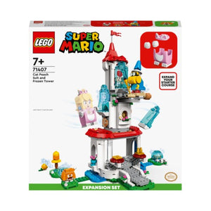 LO71407 SUPER MARIO CAT PEACH AND THE ICE TOWER - EXPANSION SET