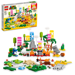 SUPER MARIO LEGO CREATIVITY TOOKBOX MAKER