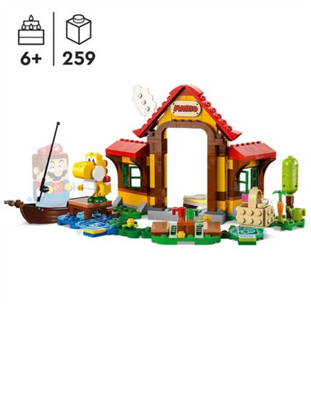 SUPER MARIO PICNIC AT MARIO'S HOUSE EXPANSION SET