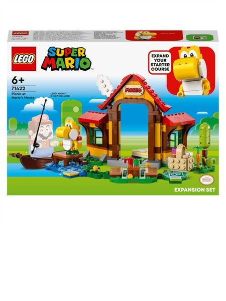 SUPER MARIO PICNIC AT MARIO'S HOUSE EXPANSION SET