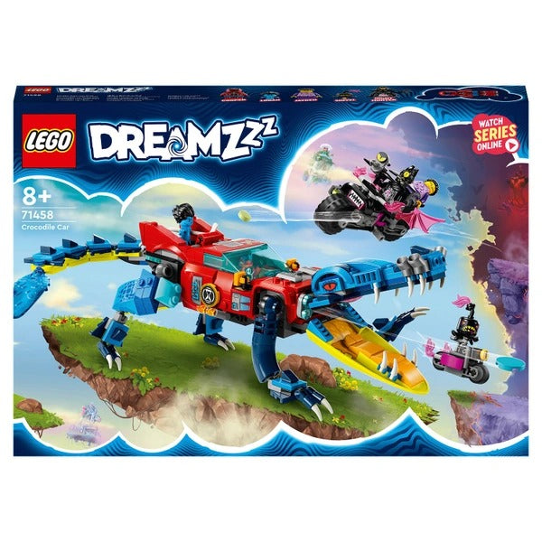 Crocodile Car (71458)
