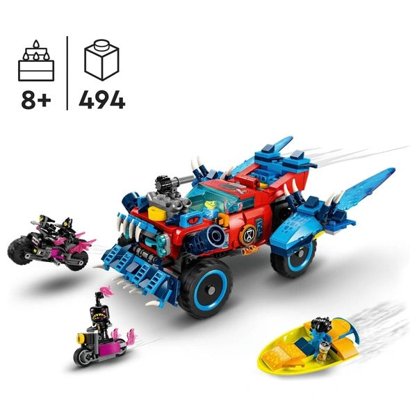 Crocodile Car (71458)