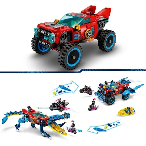 Crocodile Car (71458)