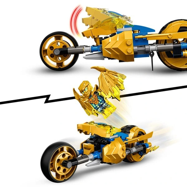 LEGO CITY JAY'S GOLDEN DRAGON MOTORBIKE