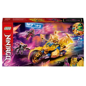 Jay's Golden Dragon Motorbike (71768)