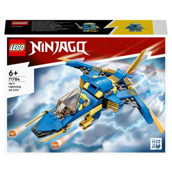 LEGO NINJAGO JAYS LIGHTENING JET