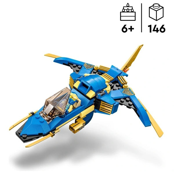 LEGO NINJAGO JAYS LIGHTENING JET