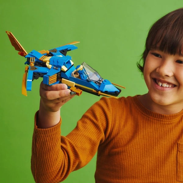 LEGO NINJAGO JAYS LIGHTENING JET