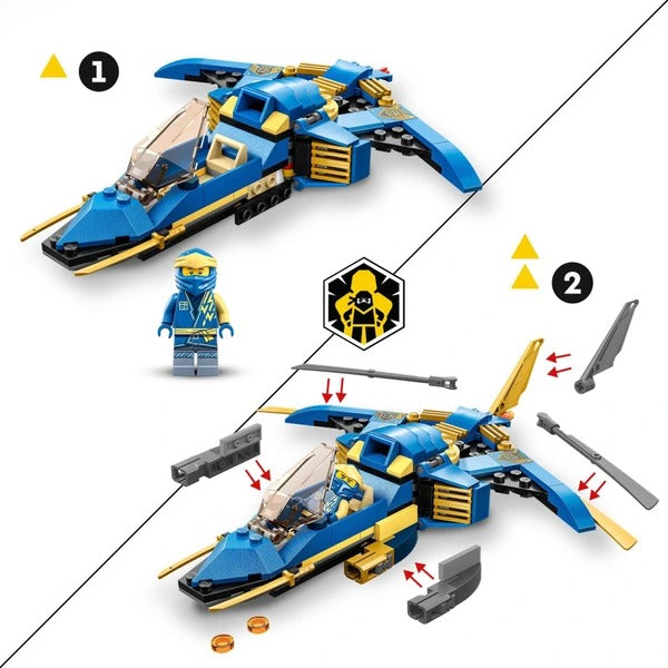 LEGO NINJAGO JAYS LIGHTENING JET