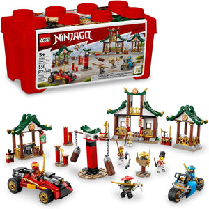 LEGO NINJAGO CREATIVE NINJA BRICK BOX